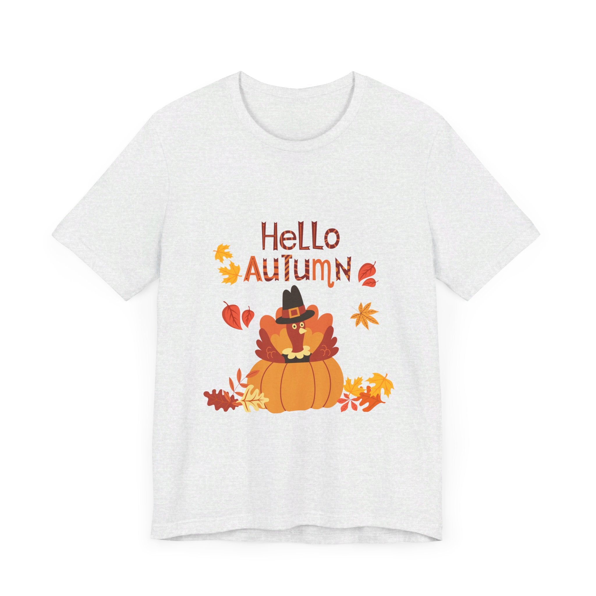 Hello Autumn Unisex Jersey Short Sleeve Tee