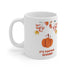 Pumpkin Season Ceramic Mug 11oz