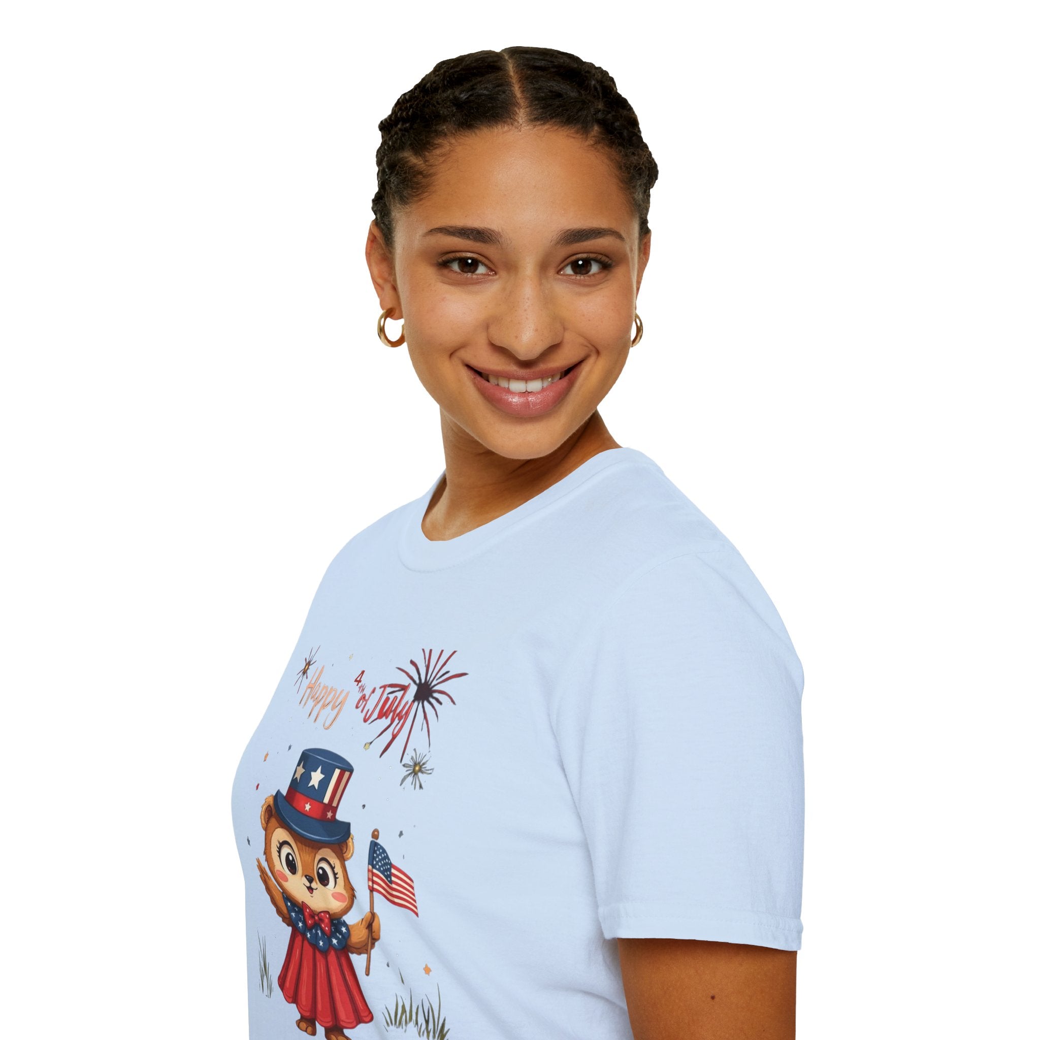 Happy Independence Day Unisex T-Shirt
