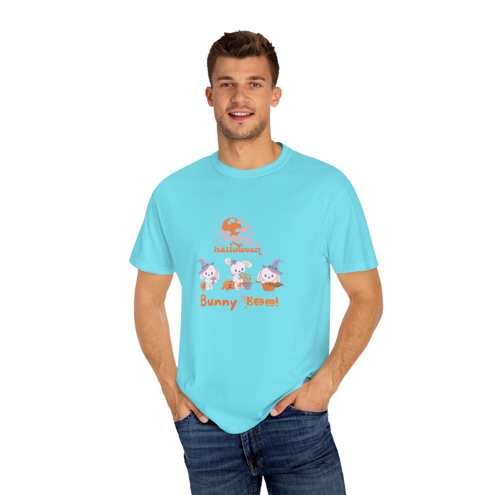 Bunny Boo Unisex Garment-Dyed T-shirt