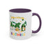 Rolling With My Gnomies Accent Coffee Mug - Fun St. Patrick's Day Gift