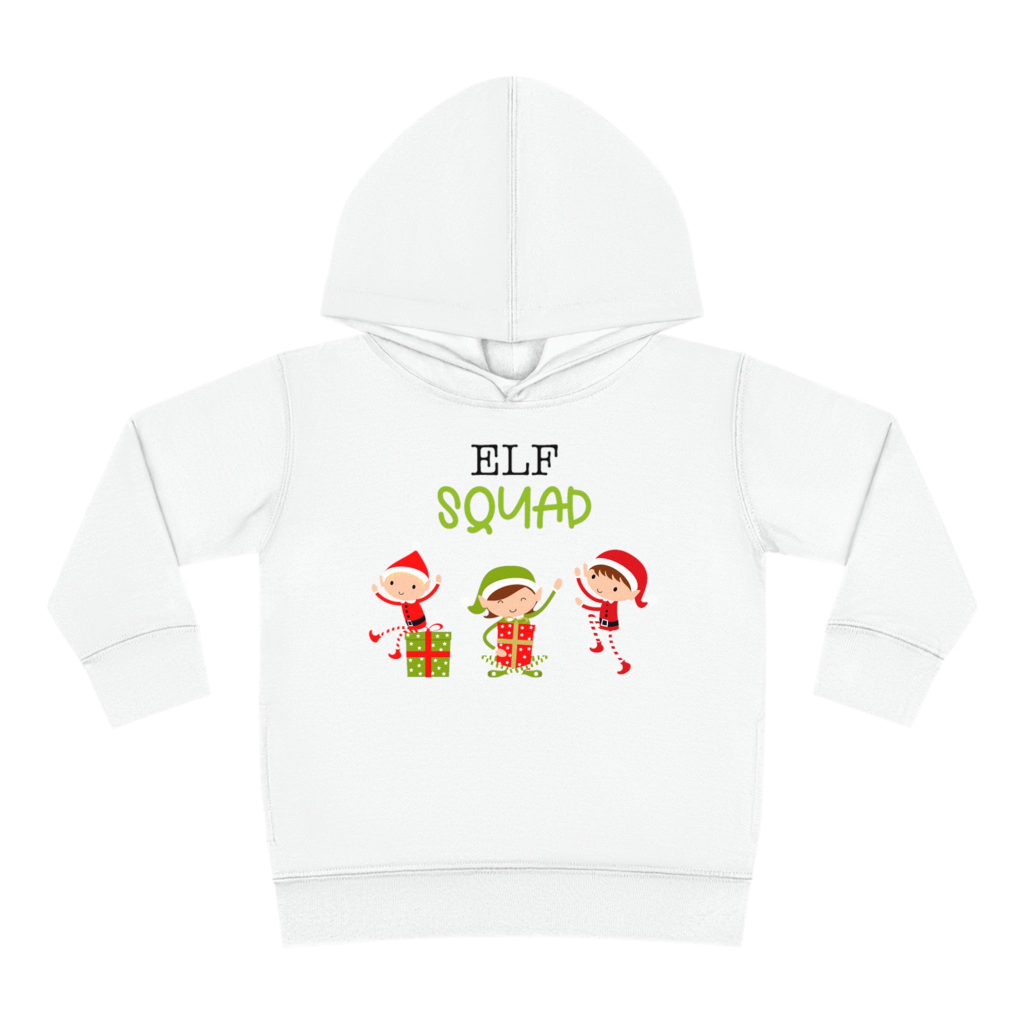 Elf Squad Toddler Pullover Fleece Hoodie