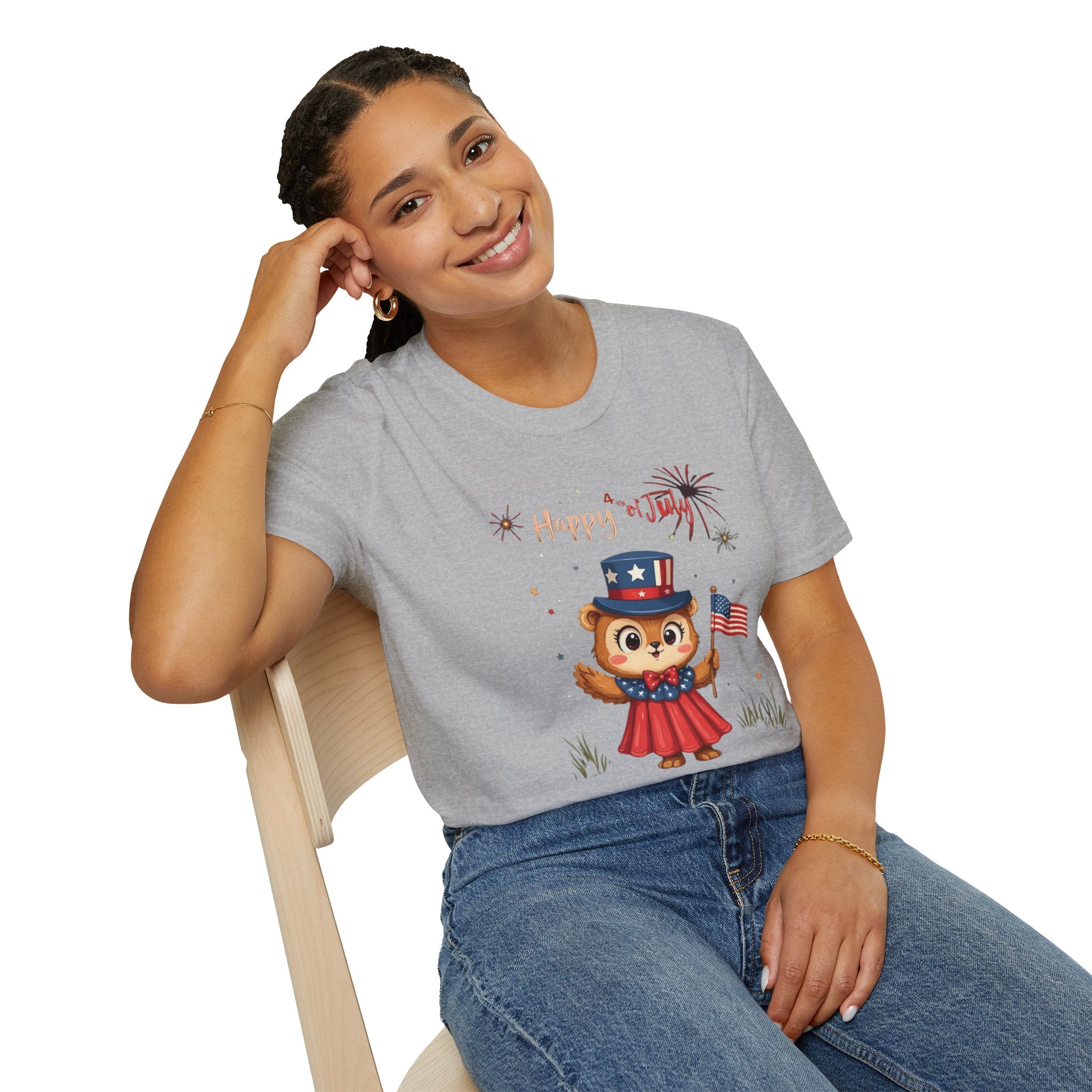 Happy Independence Day Unisex T-Shirt