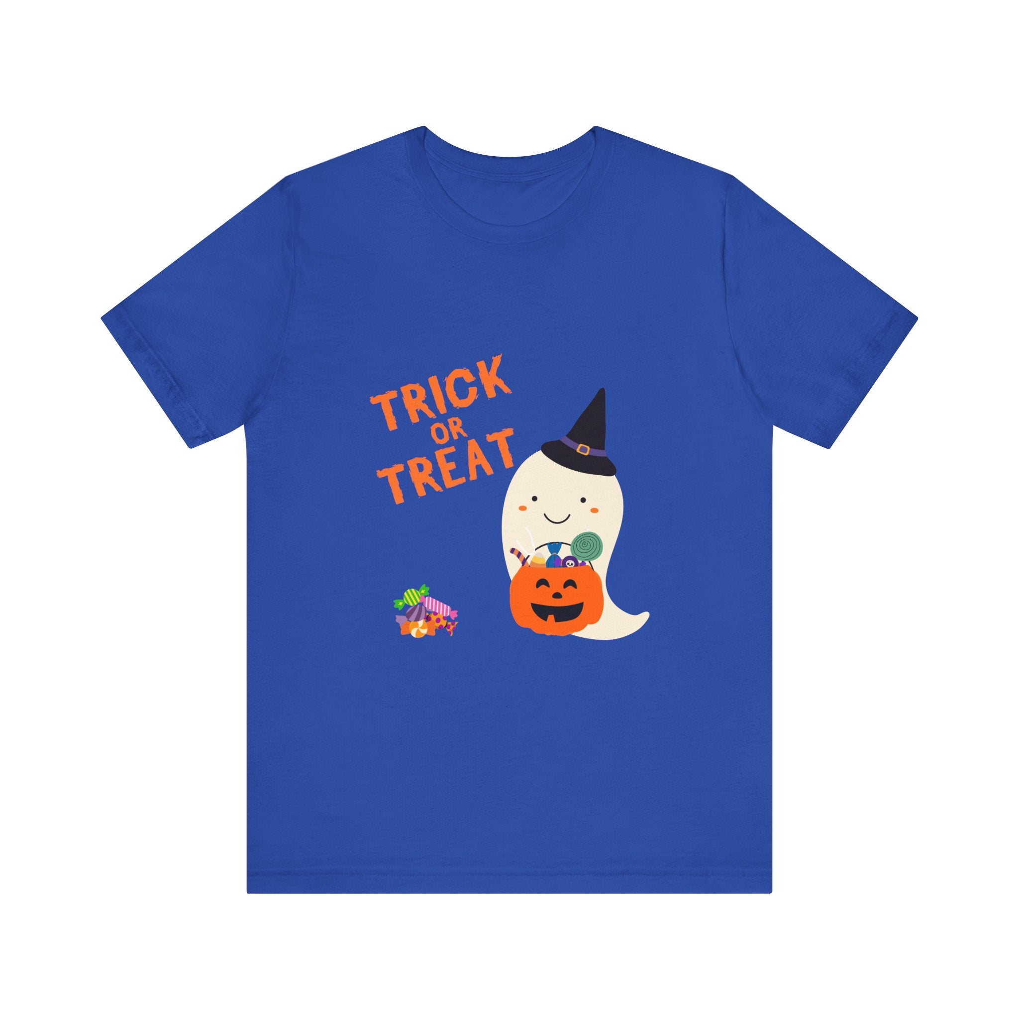 Trick or Treat Unisex Jersey Short Sleeve Tee