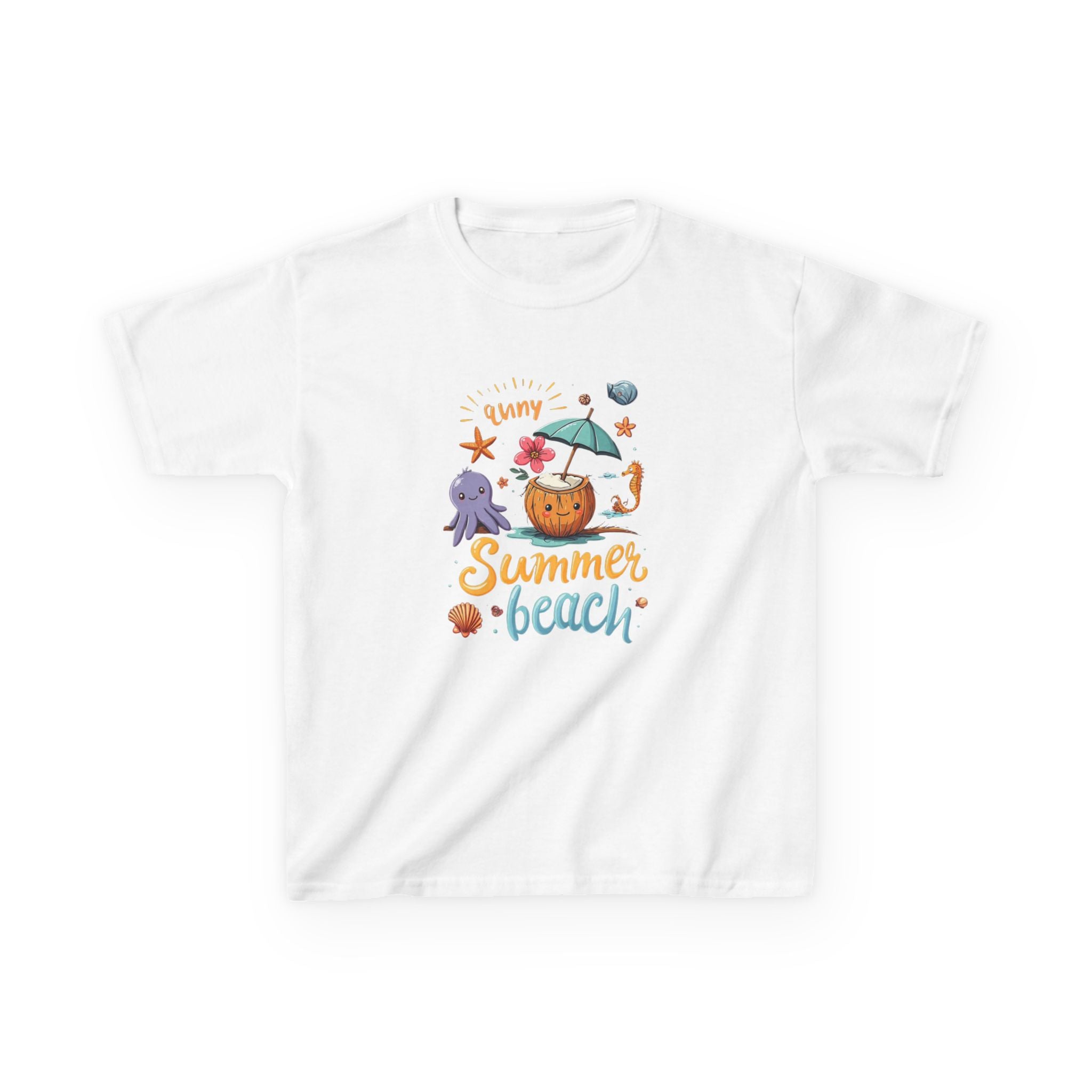 Sunny Summer Kids Tee