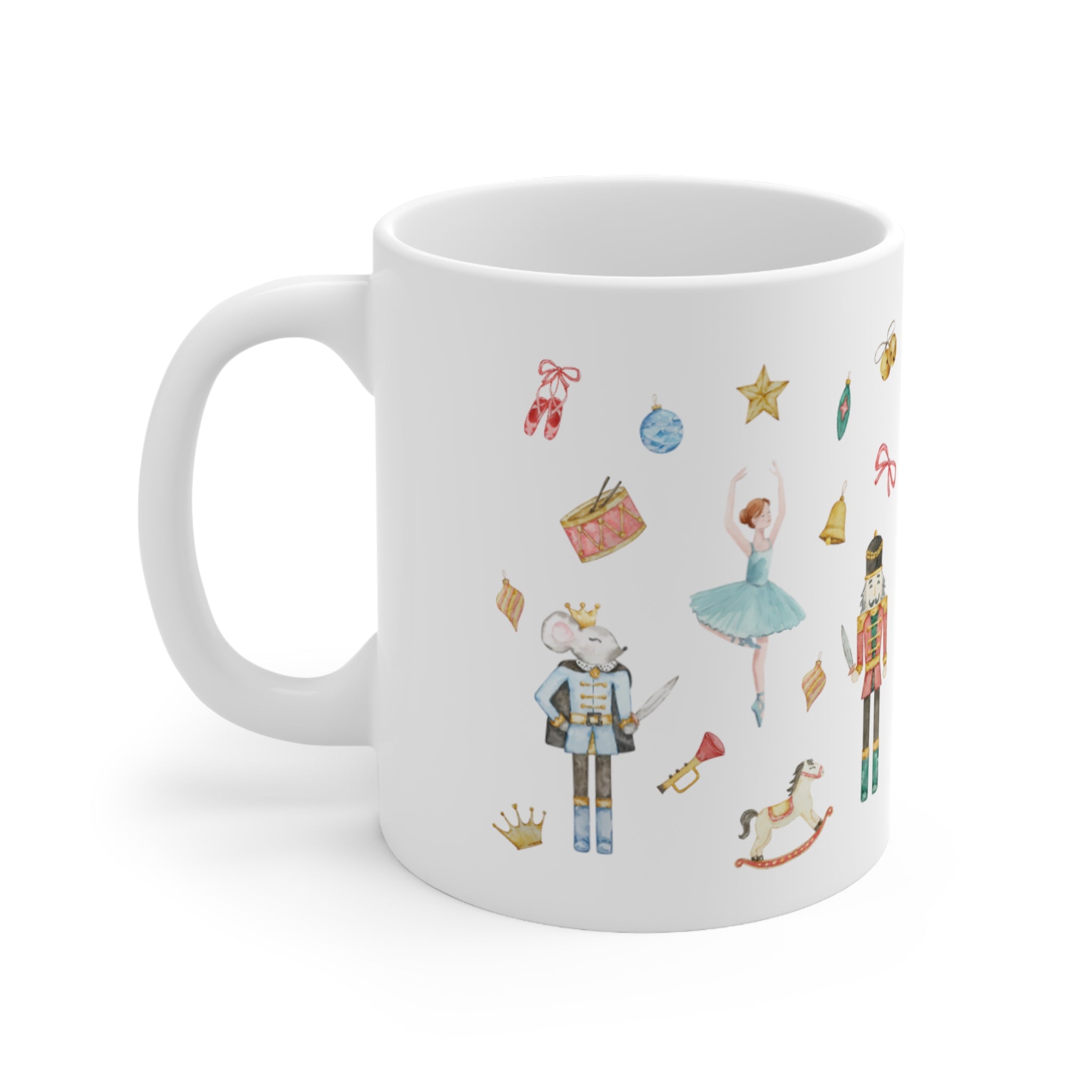 Nutcracker Ceramic Mug 11oz