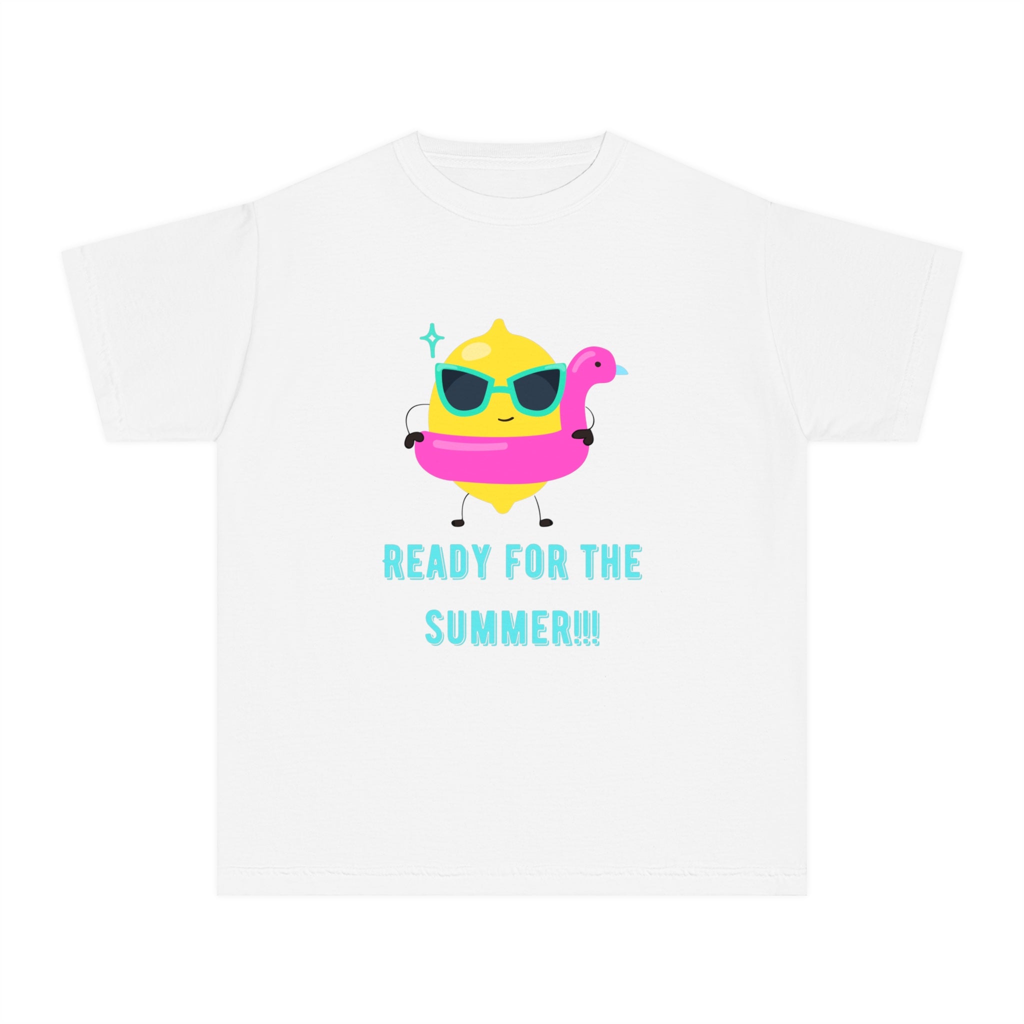 Ready For The Summer Youth Midweight Tee
