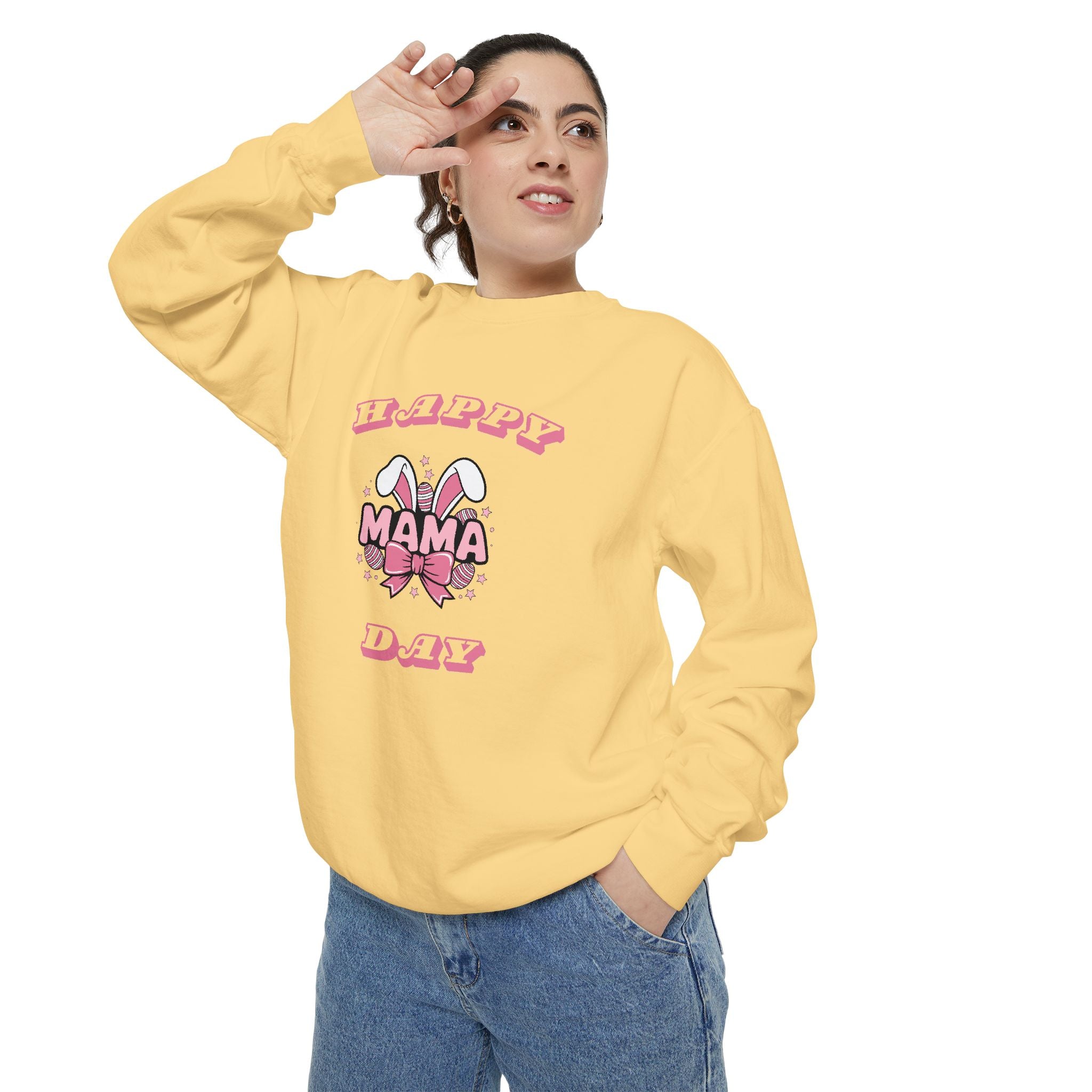 Happy Mamma Day Sweatshirt