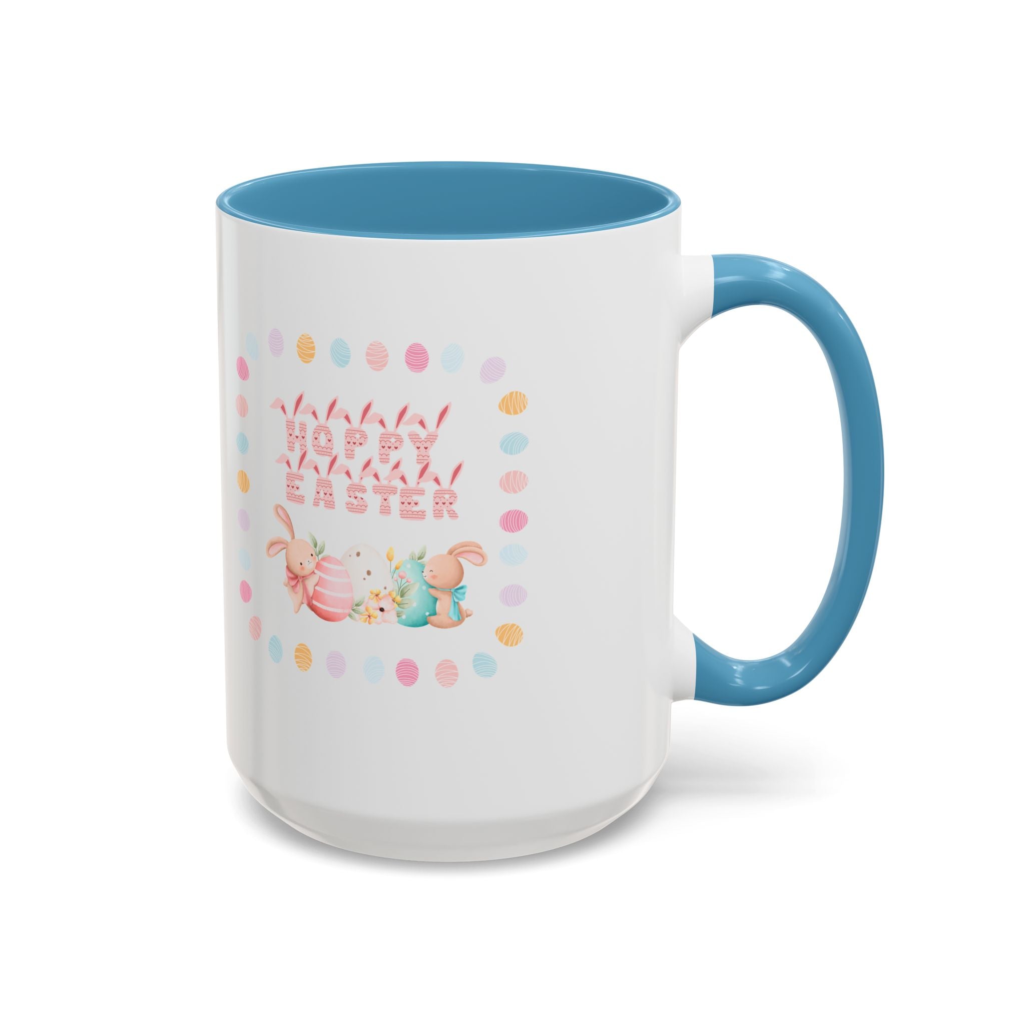 Hoppy Easter Accent Coffee Mug - 11oz & 15oz