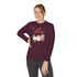 Merry Xmas Crew Youth Long Sleeve Competitor Tee
