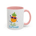 Hello Summer Fun Accent Coffee Mug (11, 15oz)