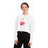 Be My Sweetheart Women’s Cropped Hooded Sweatshirt