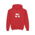 Everybody Loves Christmas Youth Heavy Blend Hooded Sweatshirt