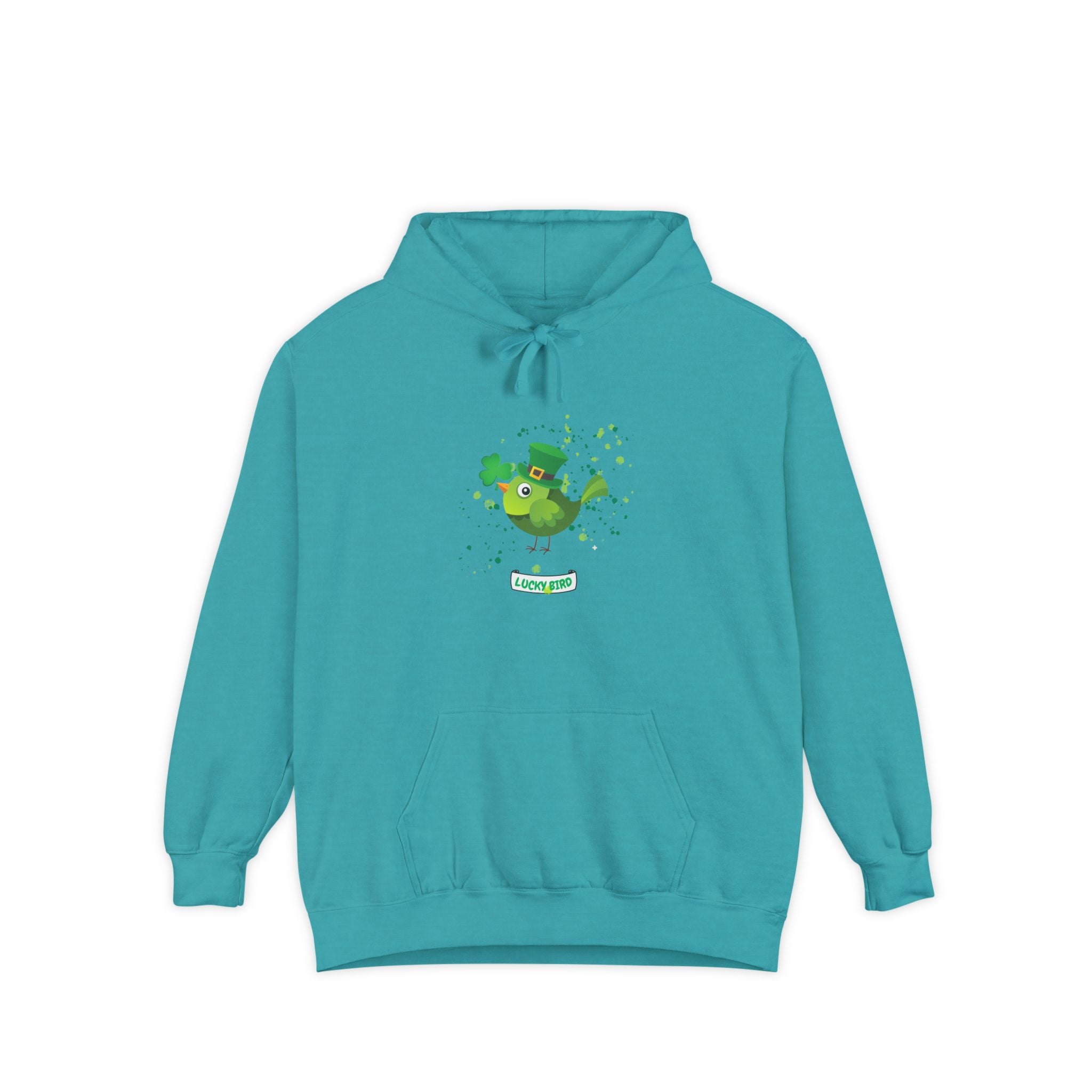 Lucky Bird Charm Hoodie