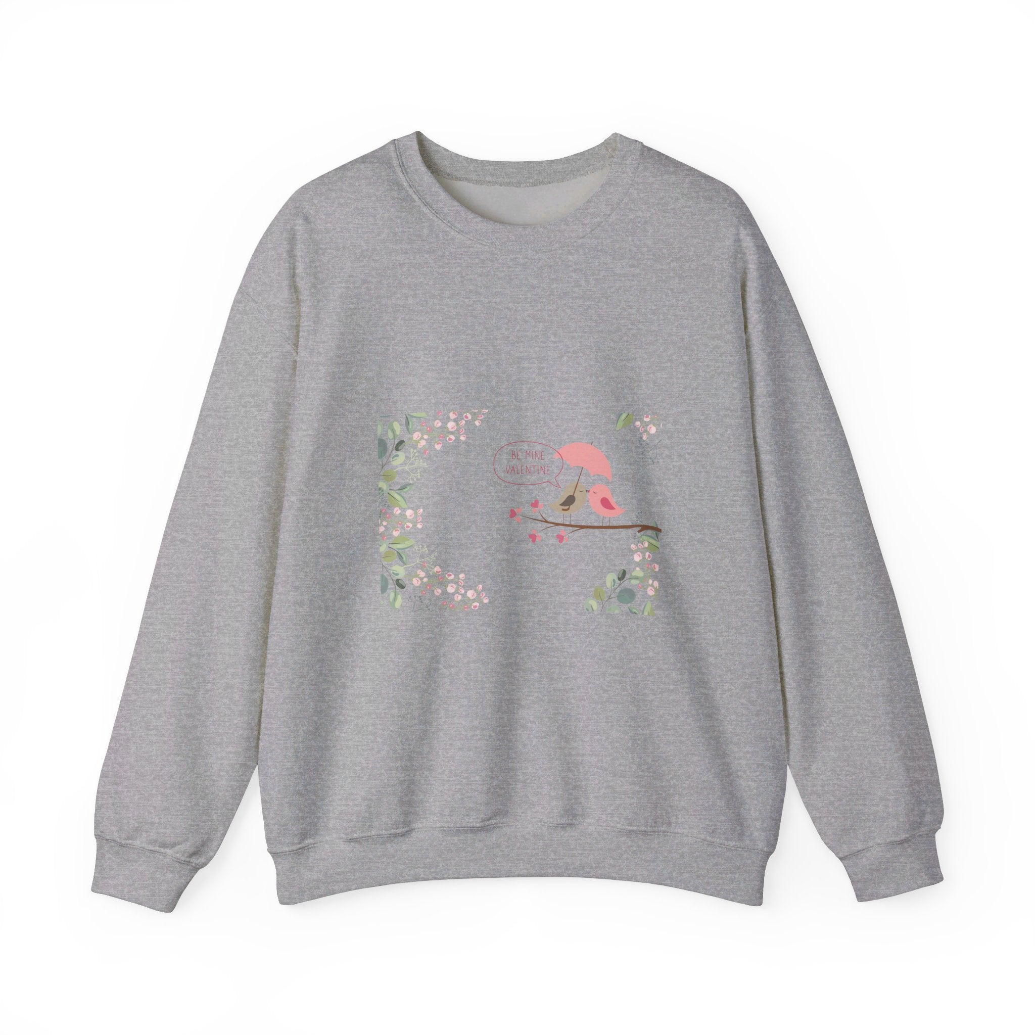 Happy Valentine's Day Lovers Unisex Heavy Blend™ Crewneck Sweatshirt