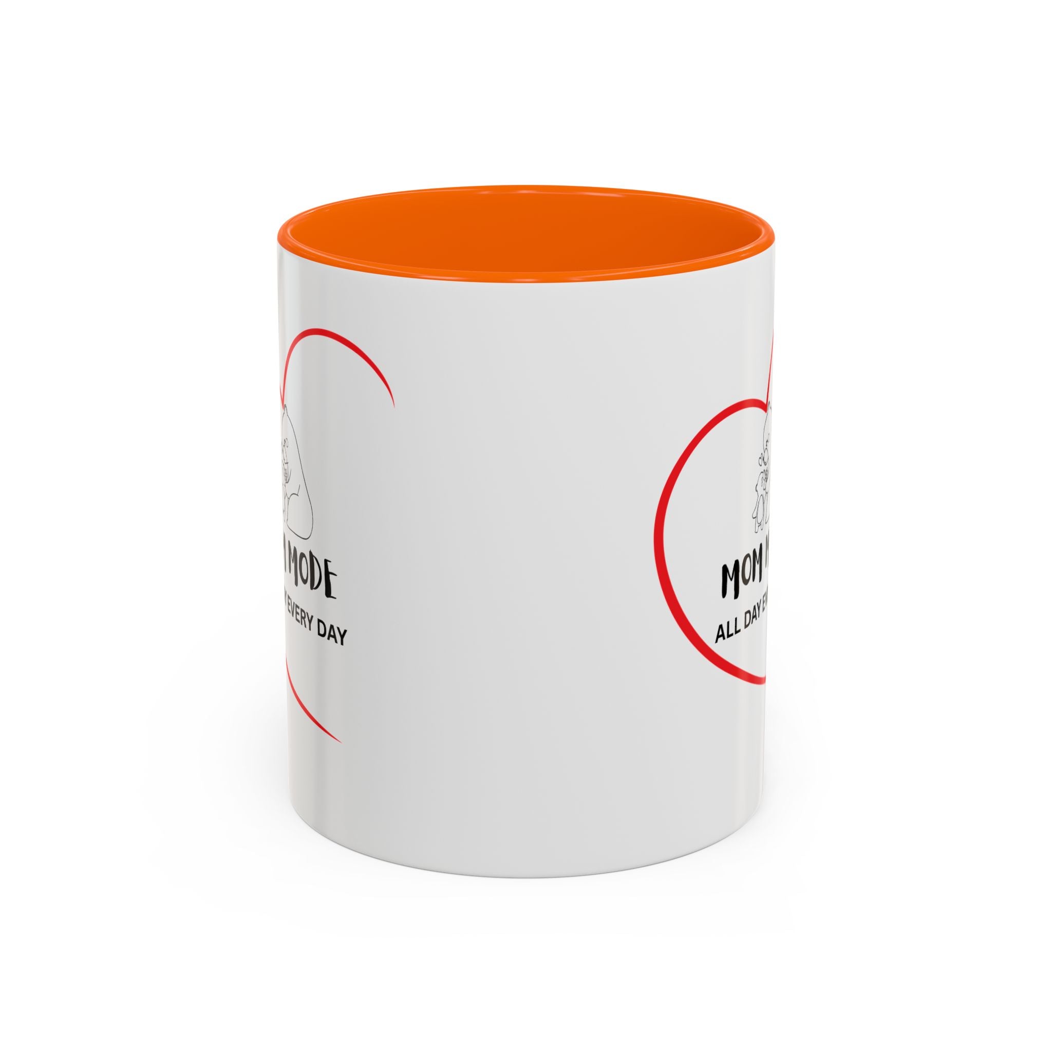 Mom Mode Coffee Mug - 11/15oz Accent Mug