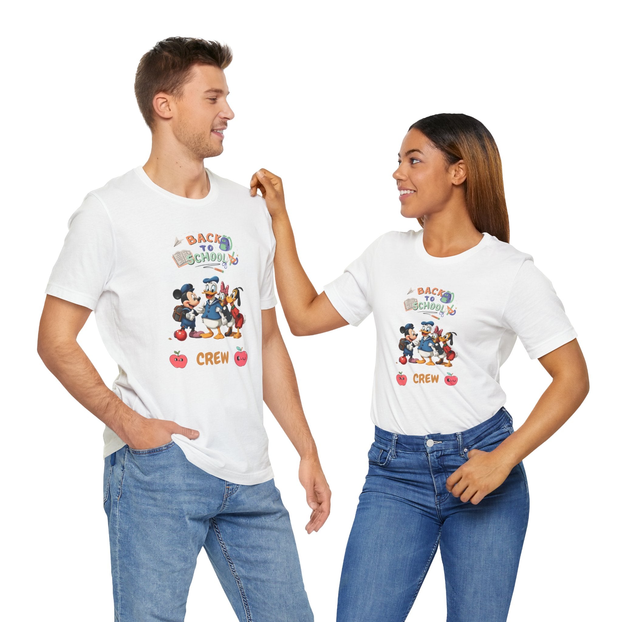 Back to School Crew Unisex Jersey Short Sleeve Tee