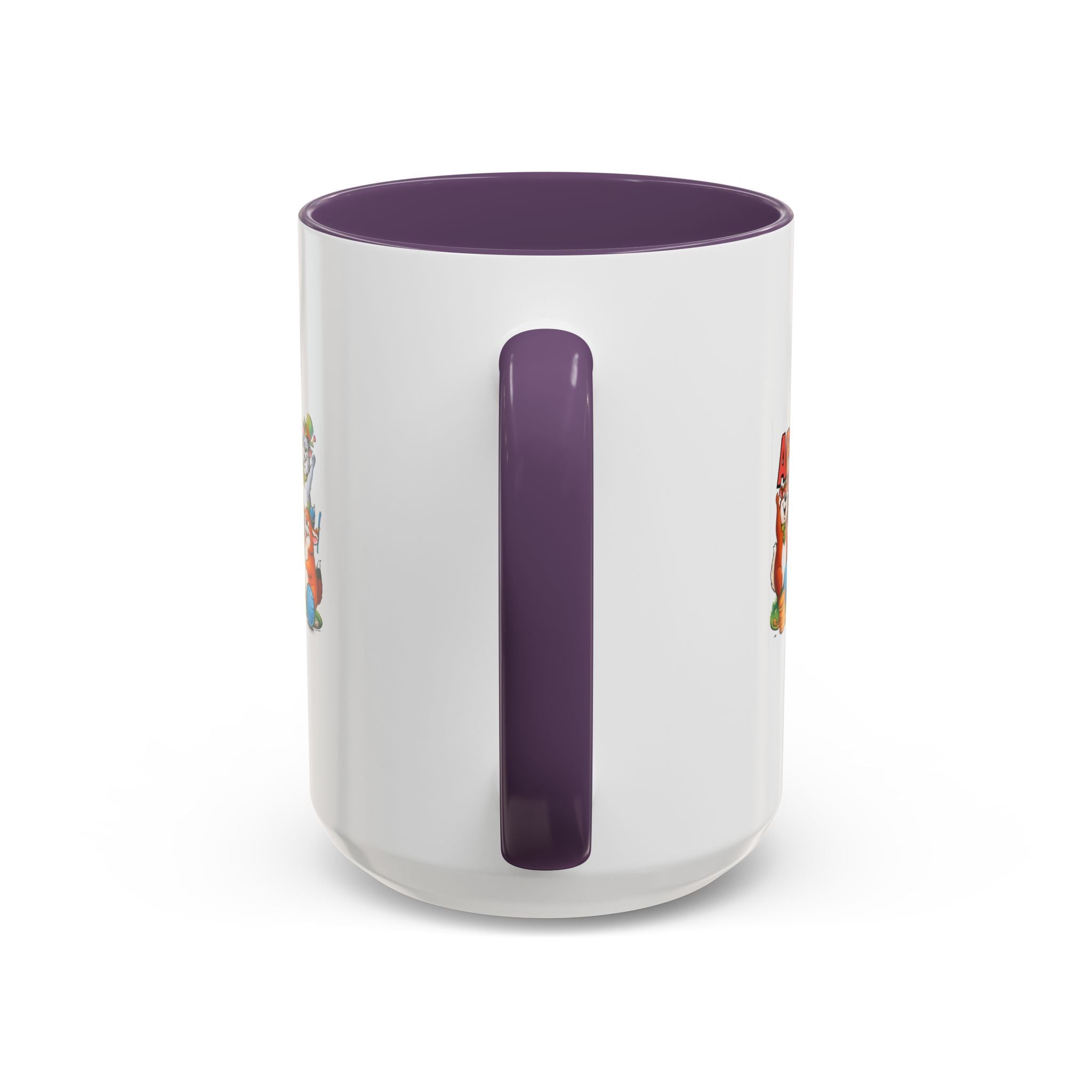T-Pish'-T Day Prank Accent Coffee Mug
