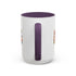 T-Pish'-T Day Prank Accent Coffee Mug