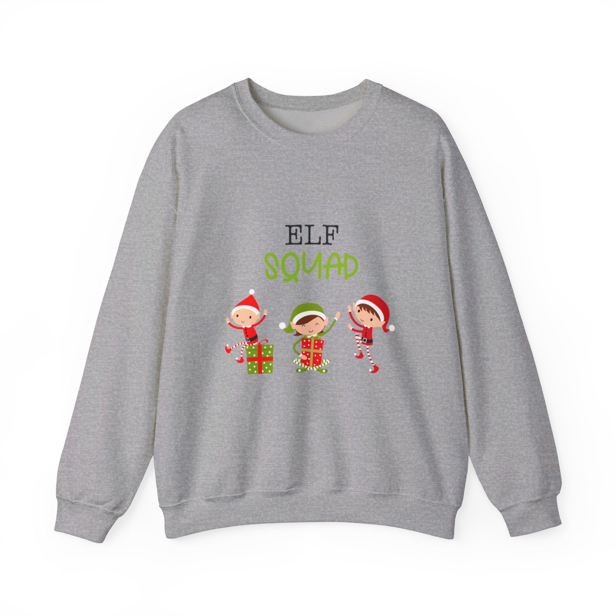 Elf Squad Unisex Heavy Blend™ Crewneck Sweatshirt