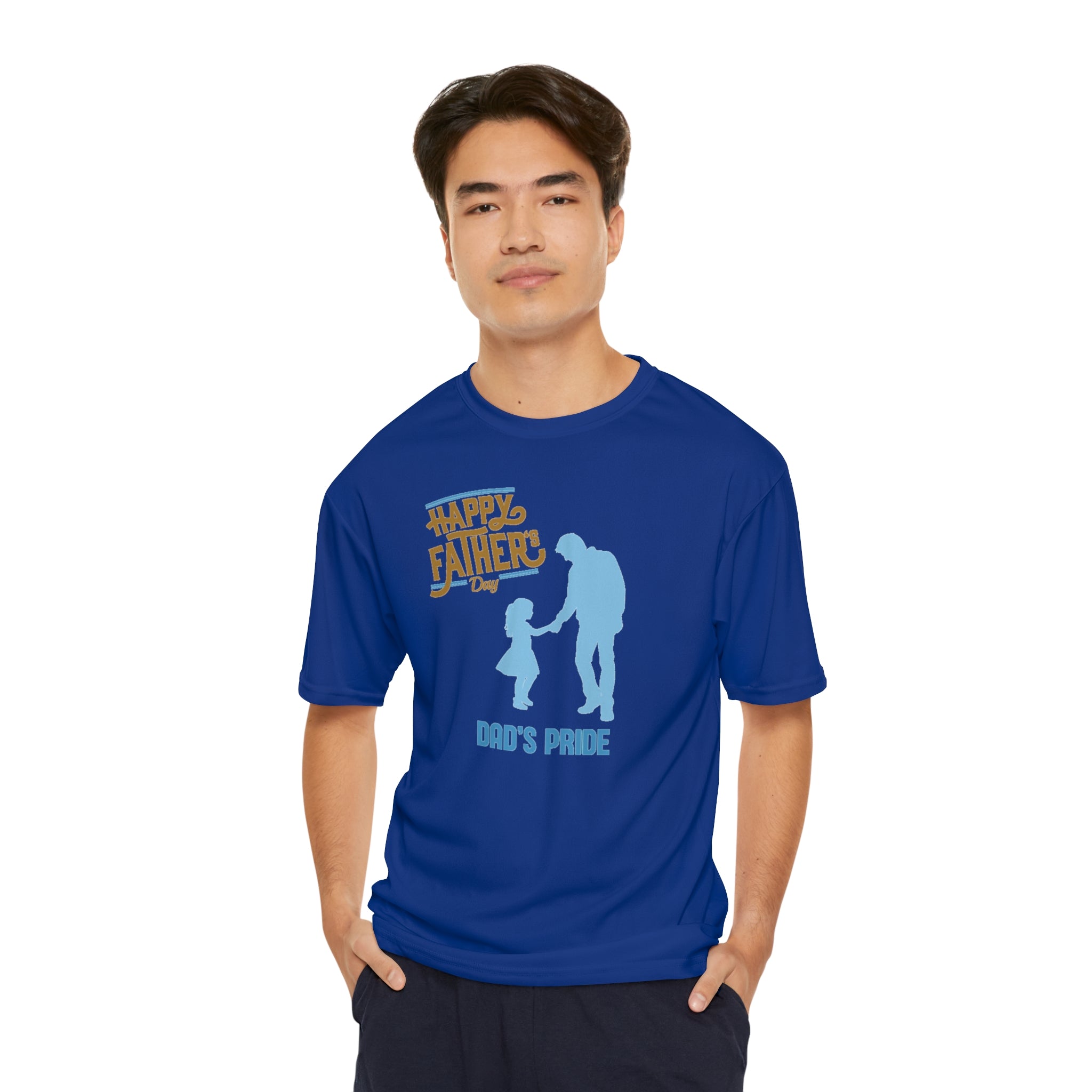 Dad's Pride Men's Performance T-Shirt
