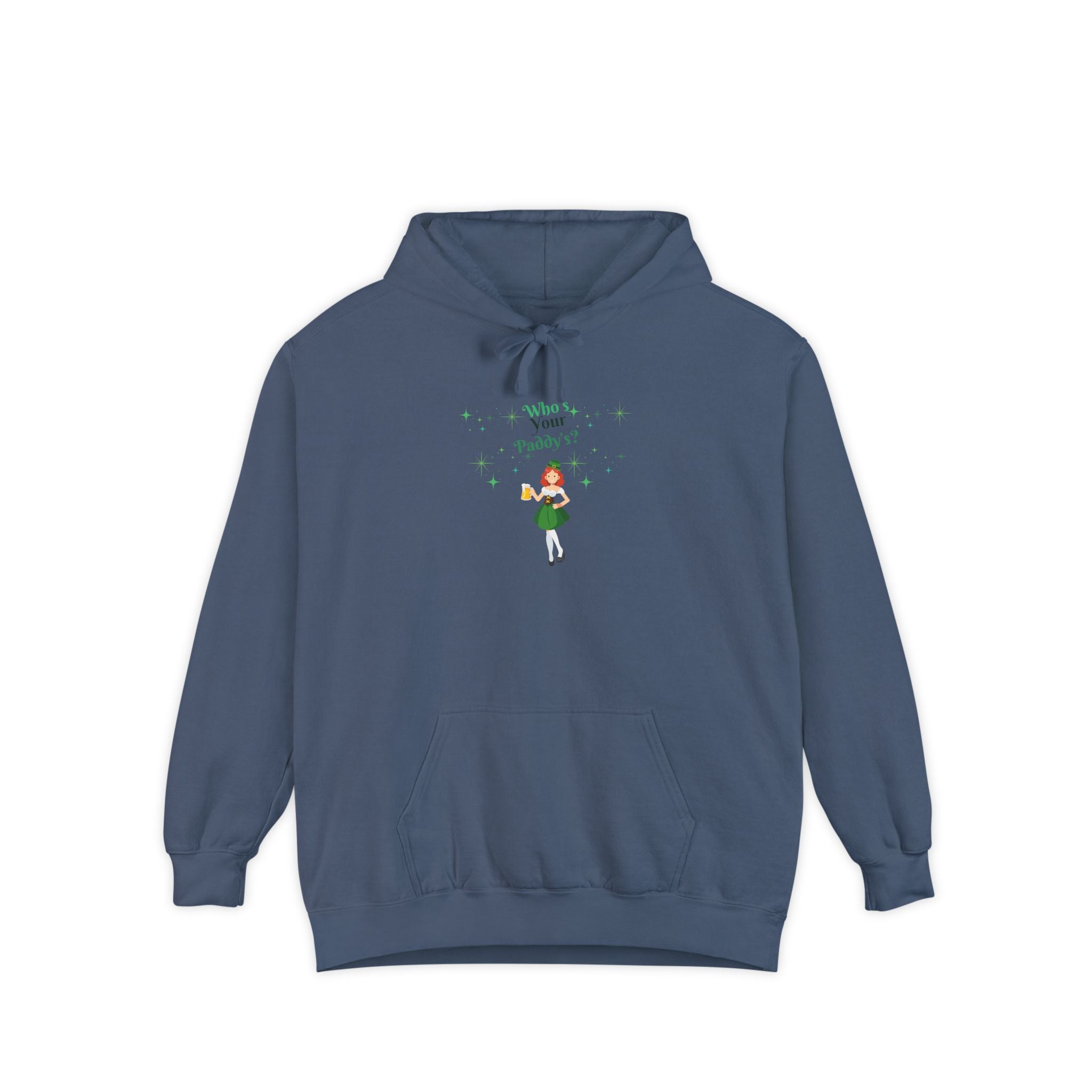 Who's Your Paddy? Unisex Garment-Dyed Hoodie