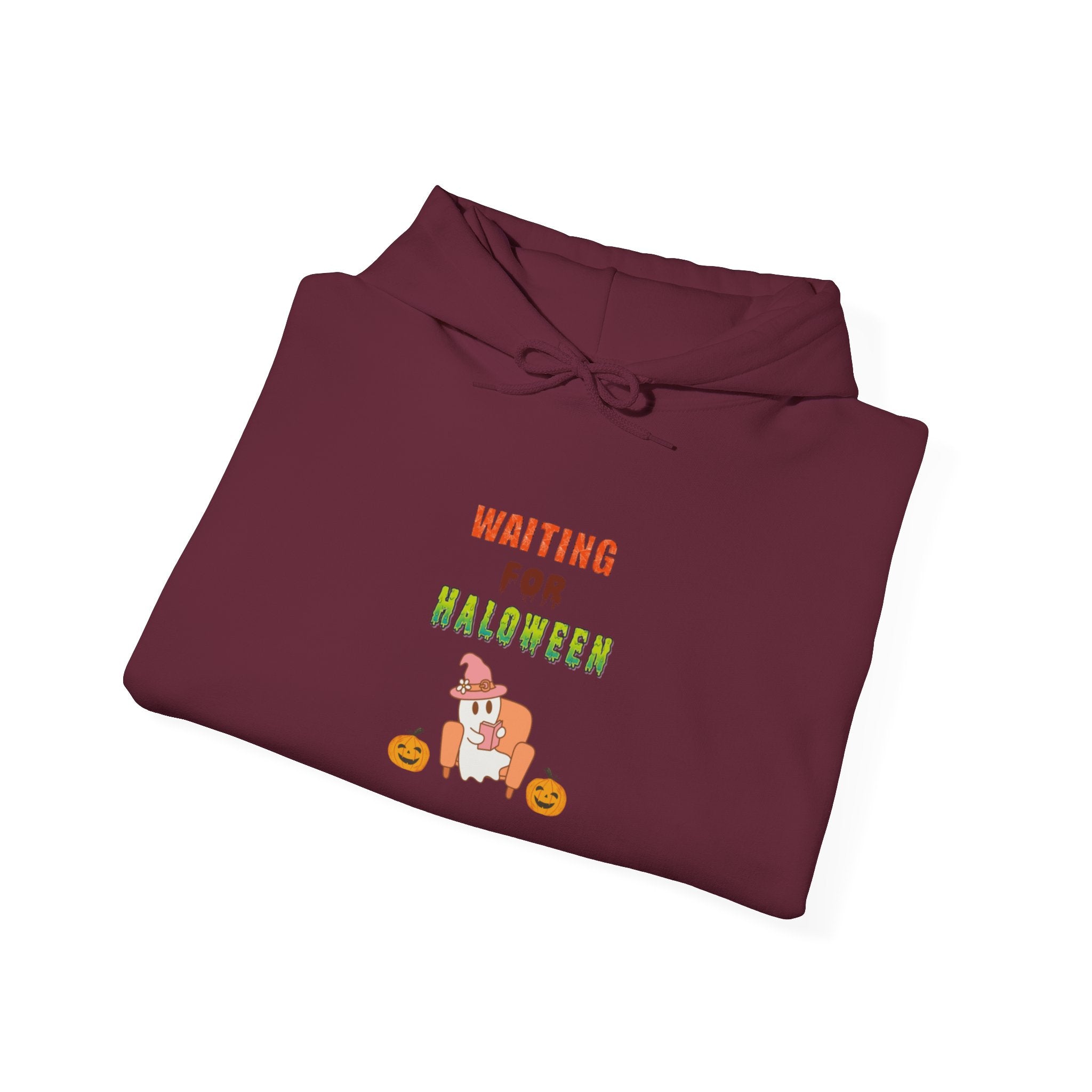 Waiting For Halloween Unisex Heavy Blend™ Hooded Sweatshirt