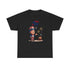 Uncle Sam Tee Happy of July, Unisex Heavy Cotton Shirt