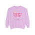 Mommy Hood Unisex Garment-Dyed Sweatshirt