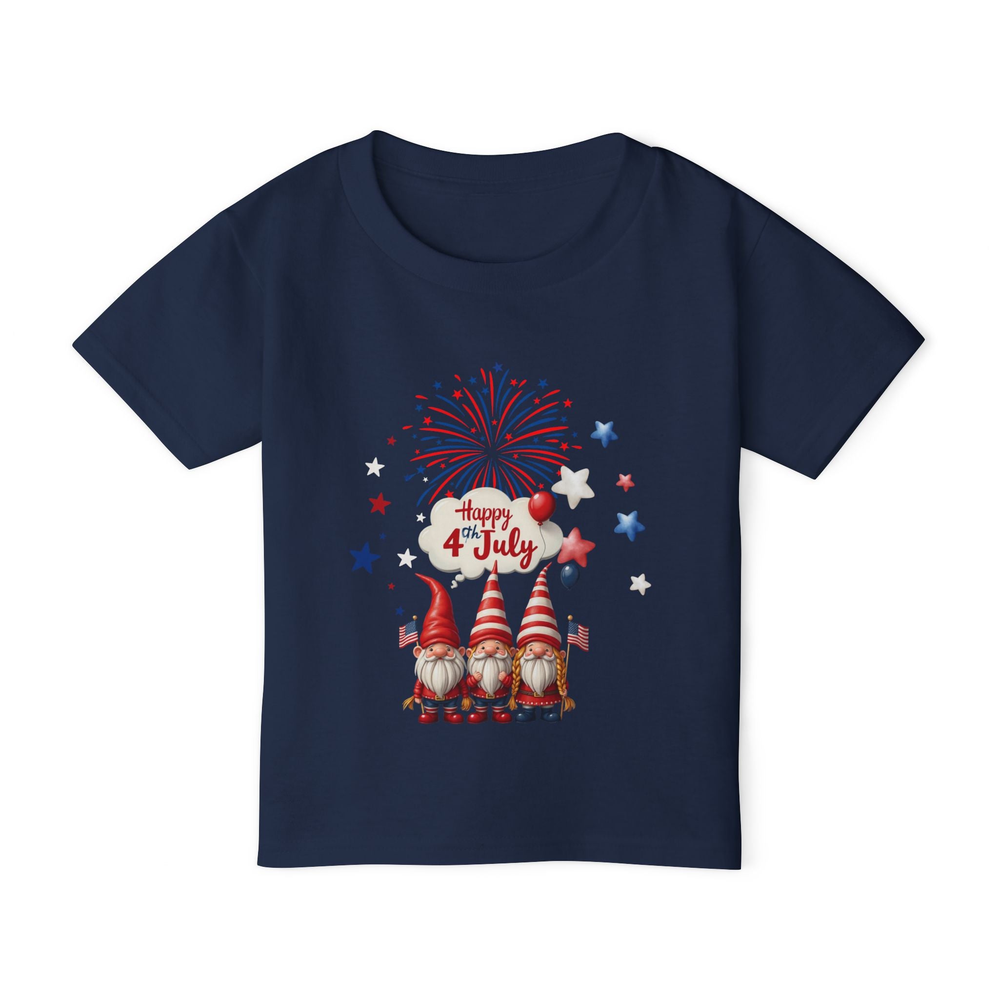 Gnome 4th of July Toddler T-Shirt