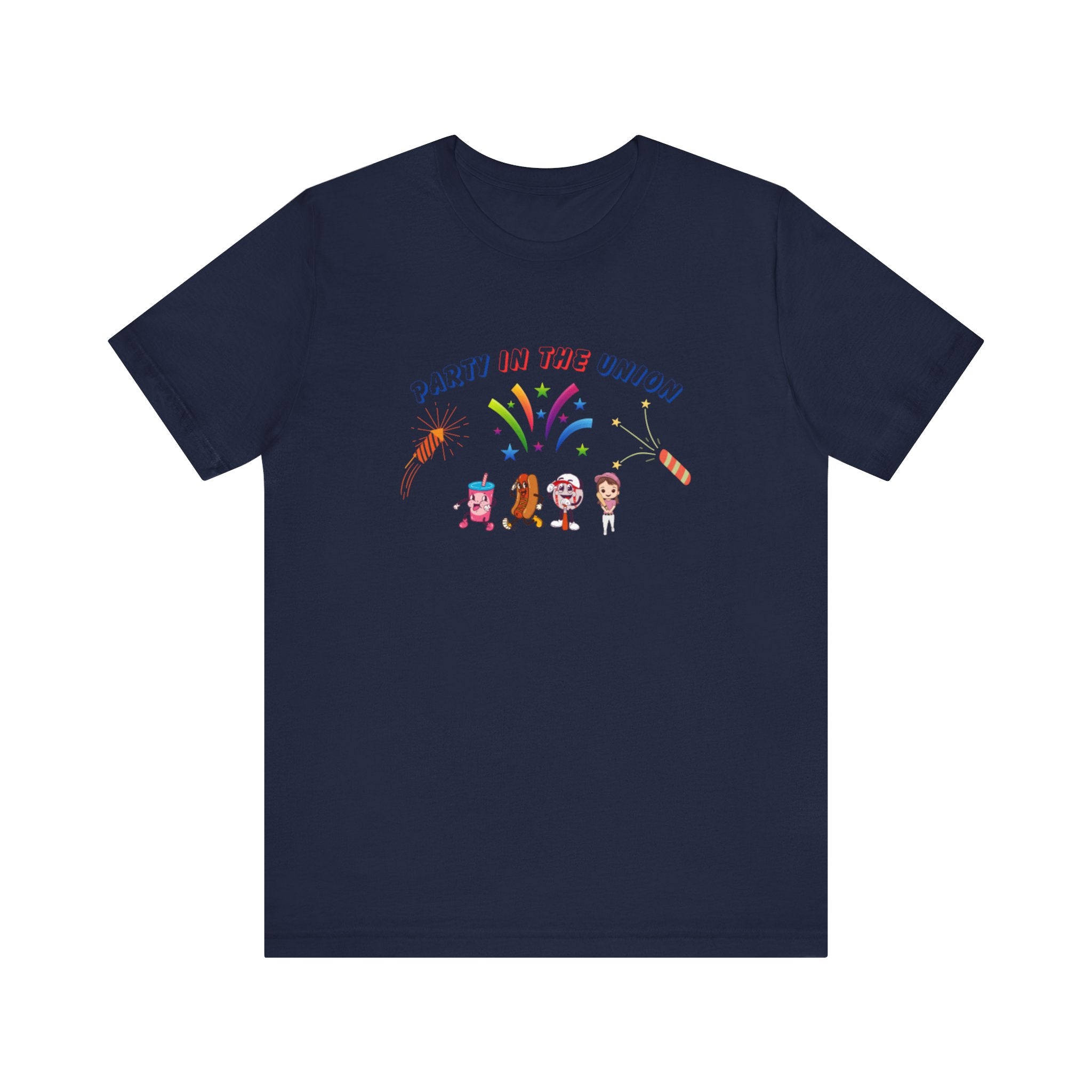 Party In The Union Unisex Jersey Short Sleeve Tee