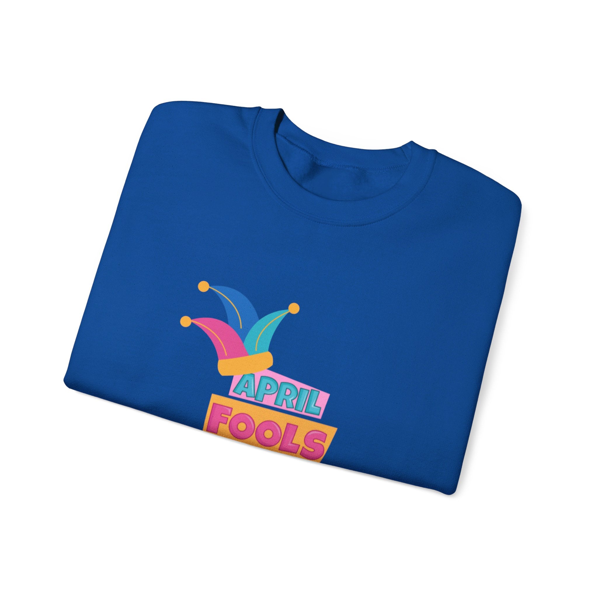 All Fools' Day Unisex Heavy Blend™ Crewneck Sweatshirt