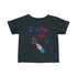 Happy 4th Of July Celebration Infant Fine Jersey Tee