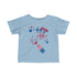 Happy 4th Of July Celebration Infant Fine Jersey Tee