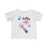 Happy 4th Of July Celebration Infant Fine Jersey Tee