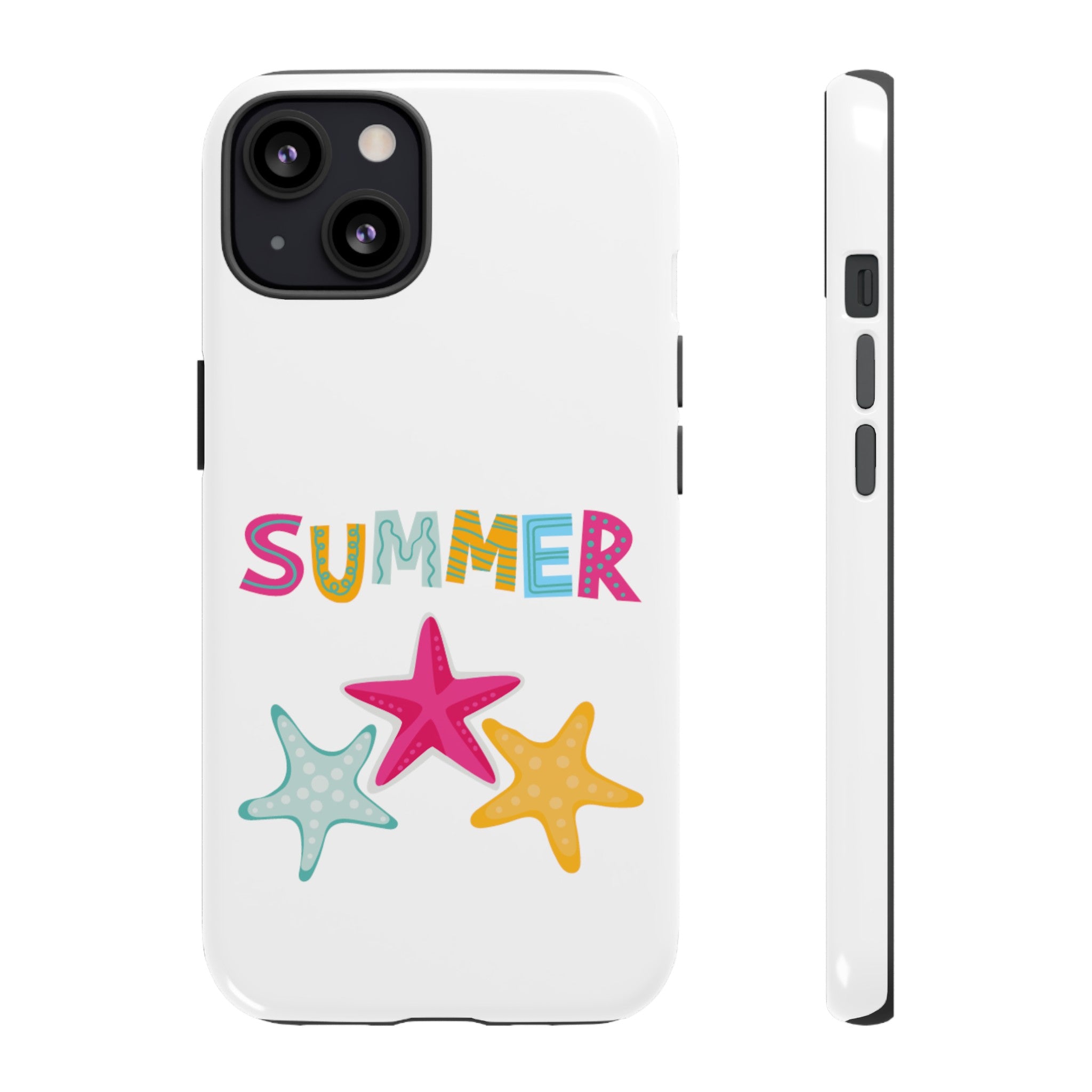 Summer Starfish Tough Cases