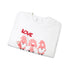 Love Gnome Day Unisex Heavy Blend™ Crewneck Sweatshirt