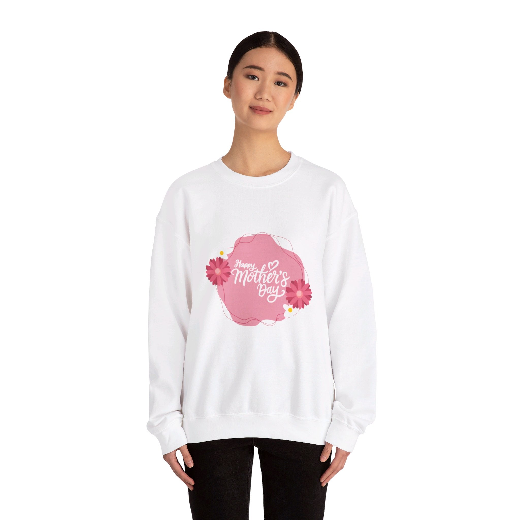 Happy Mother's Day, Mama! Unisex Heavy Blend™ Crewneck Sweatshirt