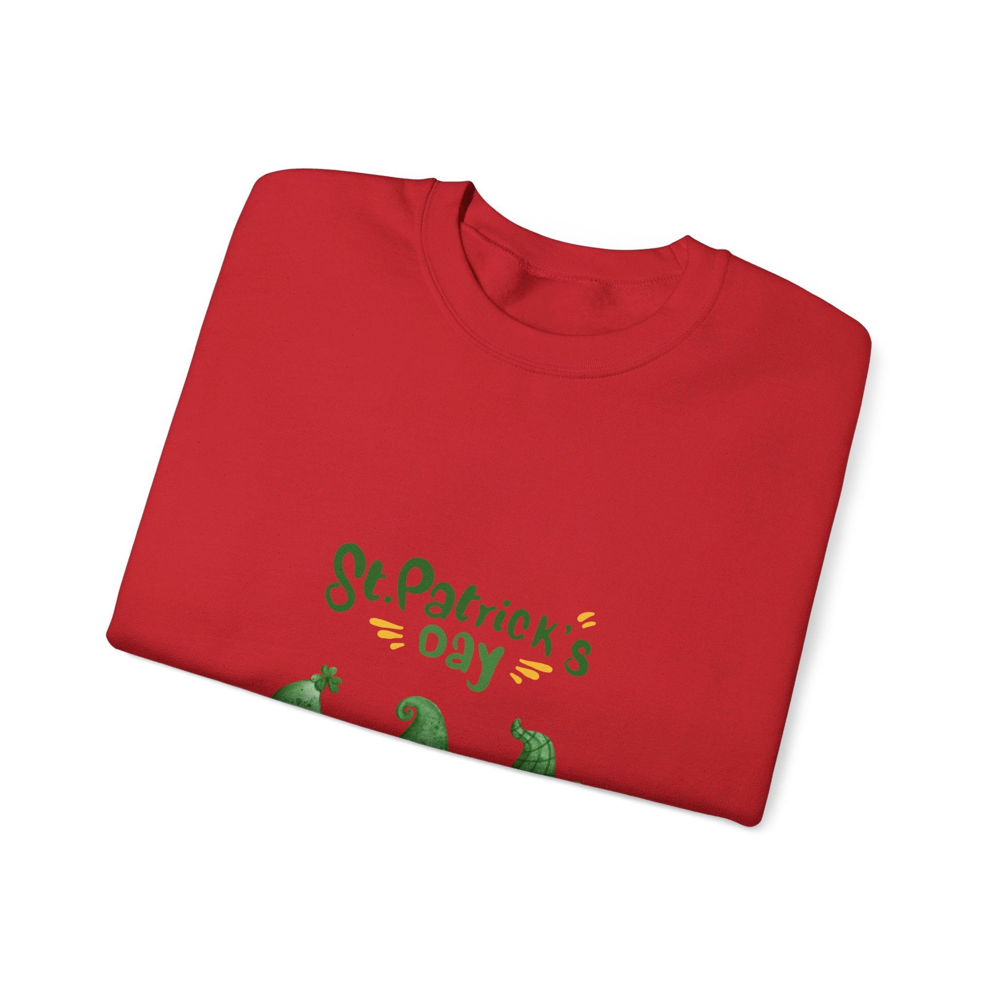 St Patty's Day Gnome Unisex Heavy Blend™ Crewneck Sweatshirt