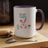 Follow Me To Hunt Accent Coffee Mug - 11oz & 15oz