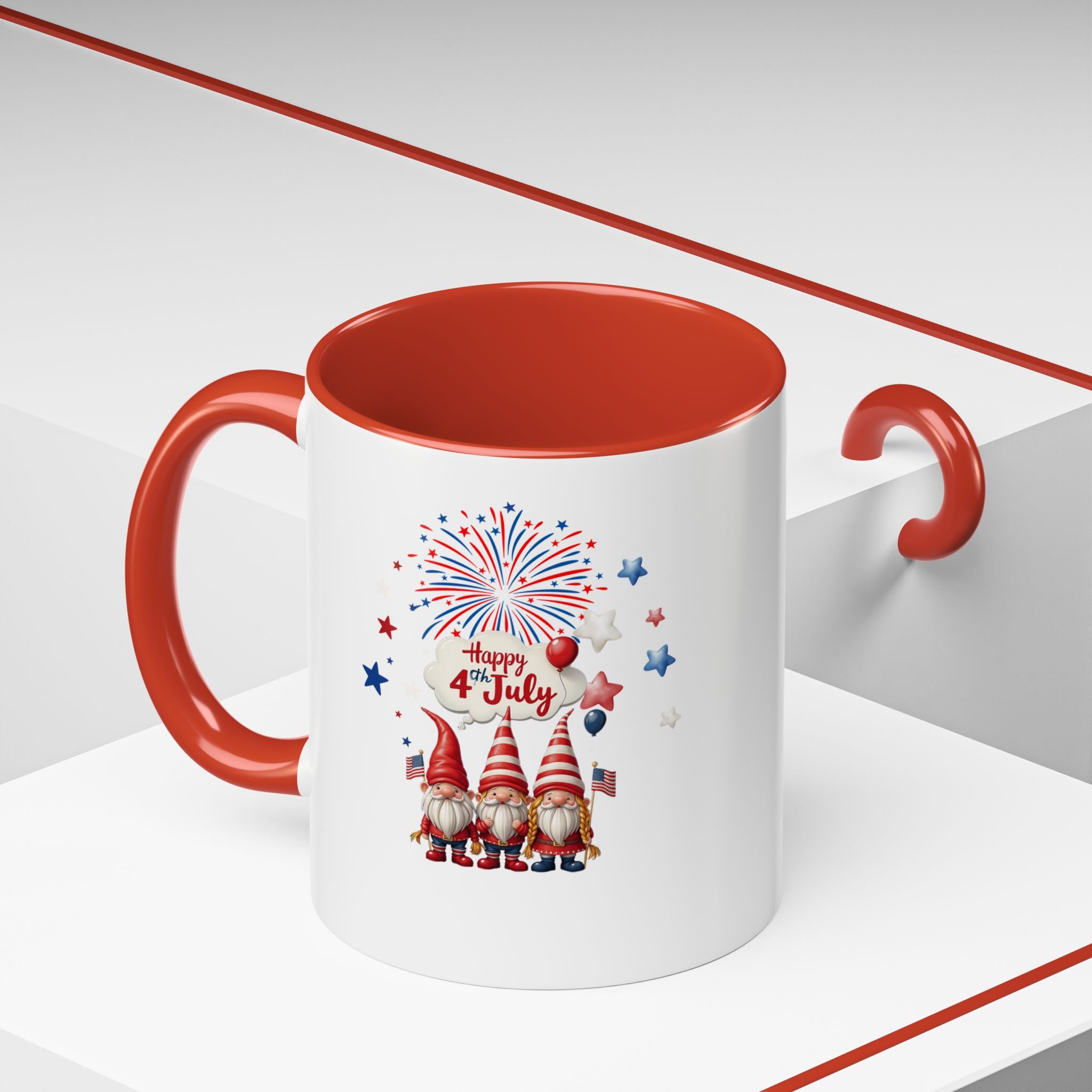 Gnome 4th of July Coffee Mug