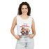 Happy 4th of July Teddy Bear Couple Tank Top
