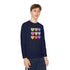 Will You Be My Valentine? Youth Long Sleeve Competitor Tee