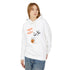 Merry Halloween Unisex Lightweight Hooded Sweatshirt