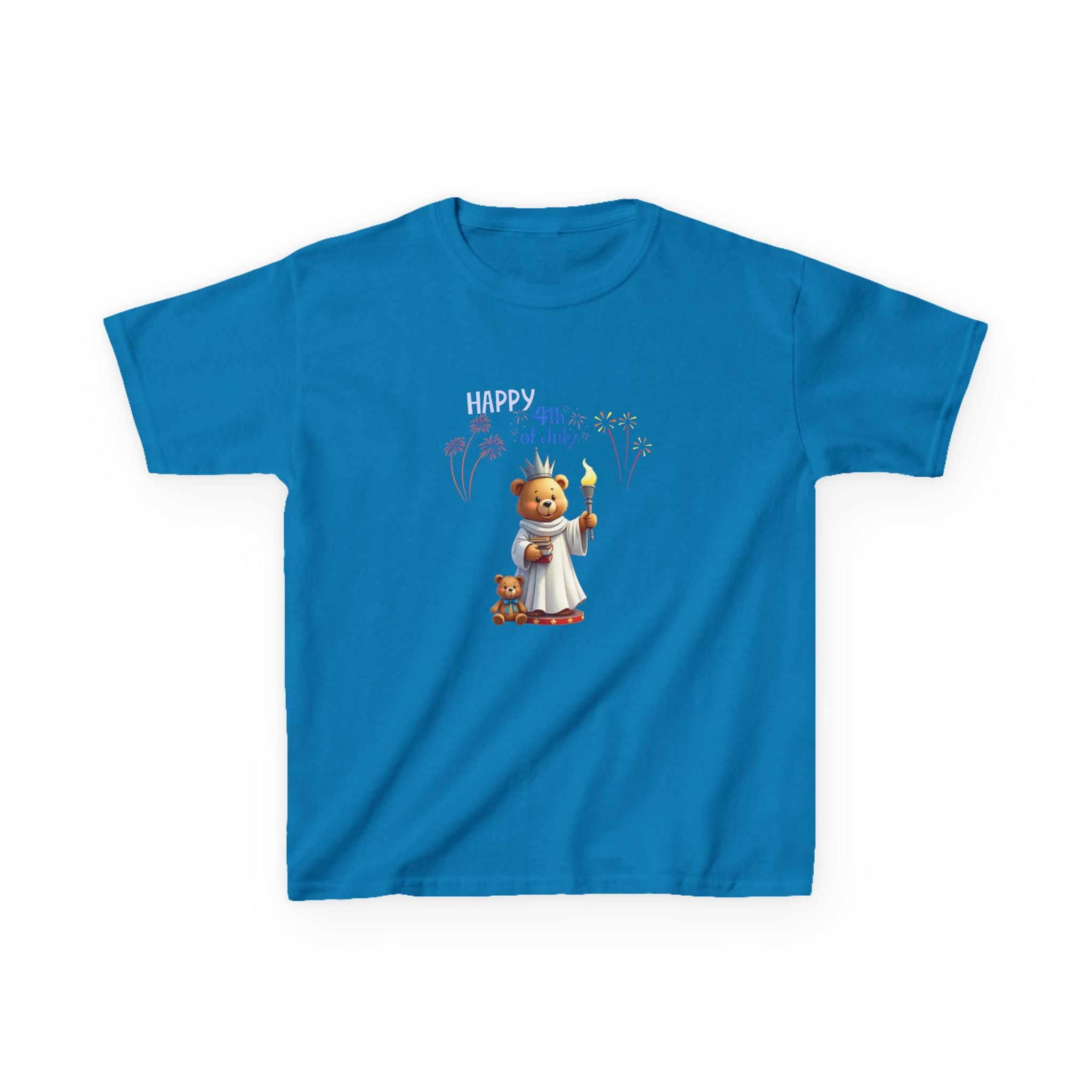 Lady Libertyj Kids Heavy Cotton Tee