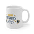 Happy Dad's Day No.1 Ceramic Mug 11oz