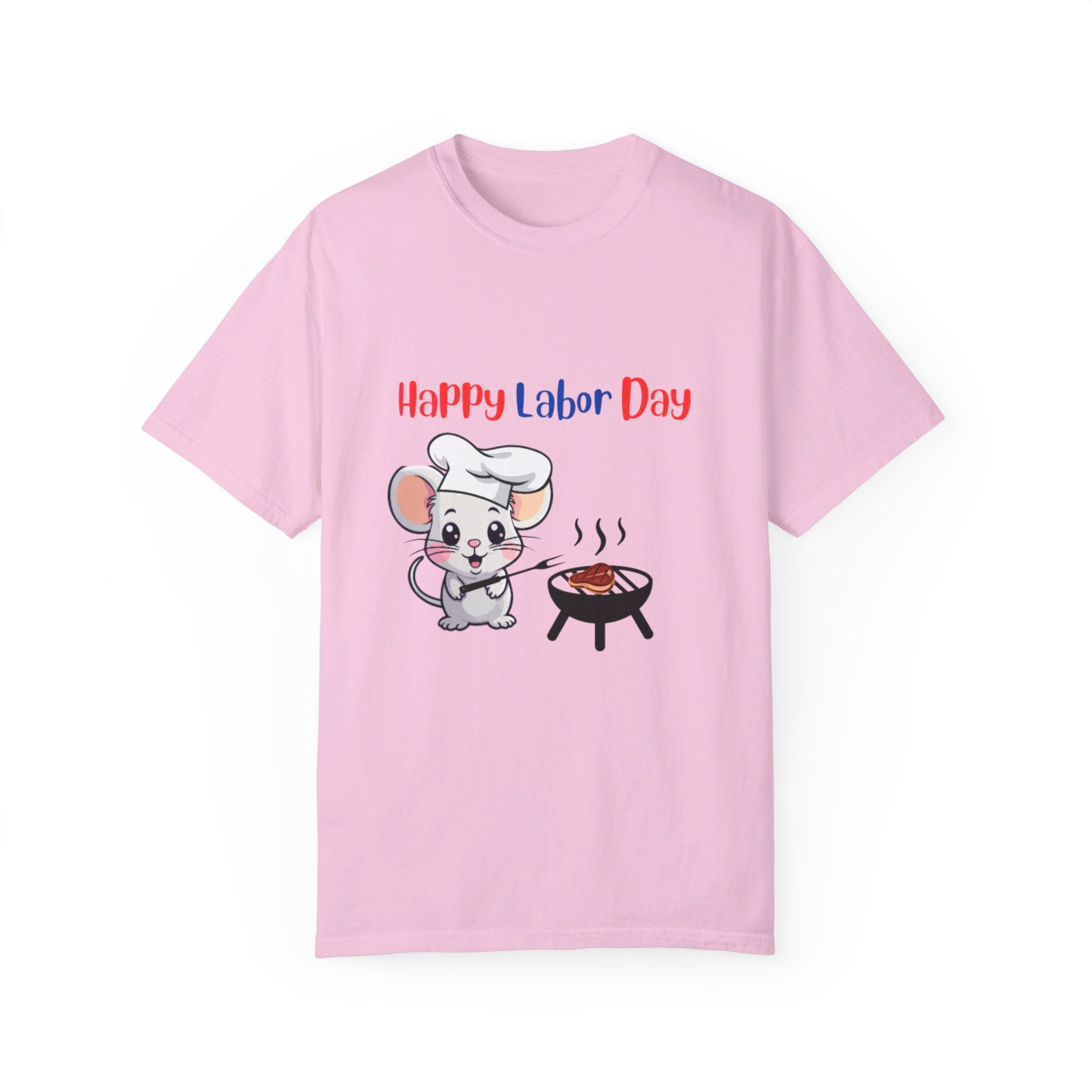 Labor Day Cookout Unisex Garment-Dyed T-shirt