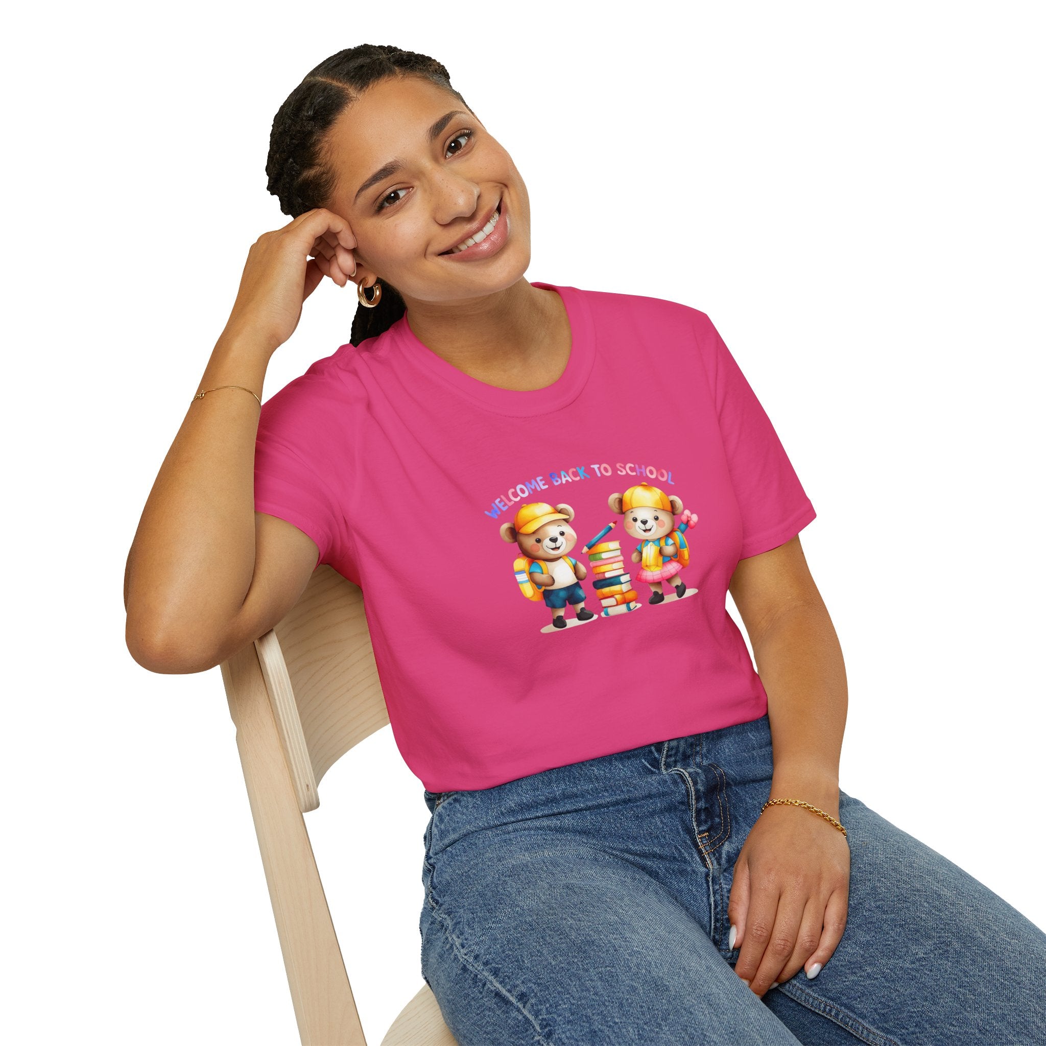 Welcome Back to School Unisex Softstyle T-Shirt