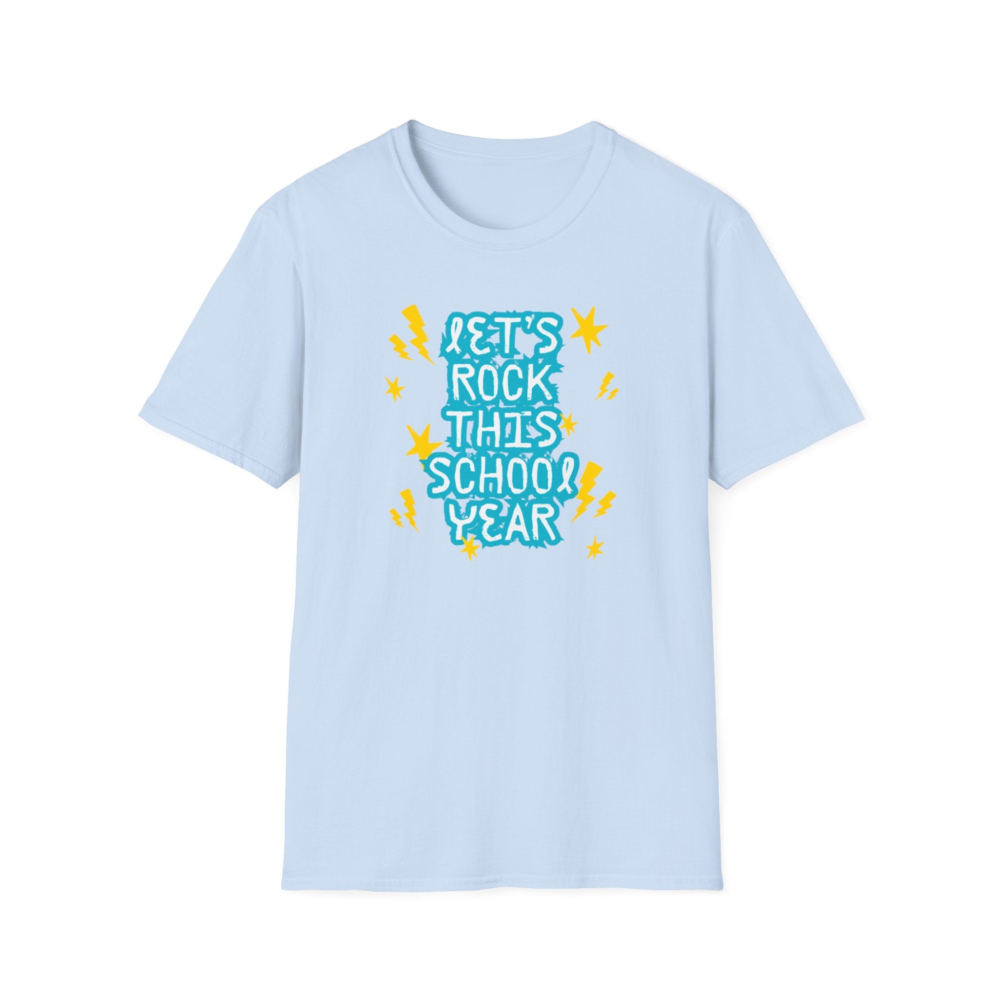 Let's Rock This School Year Unisex Softstyle T-Shirt