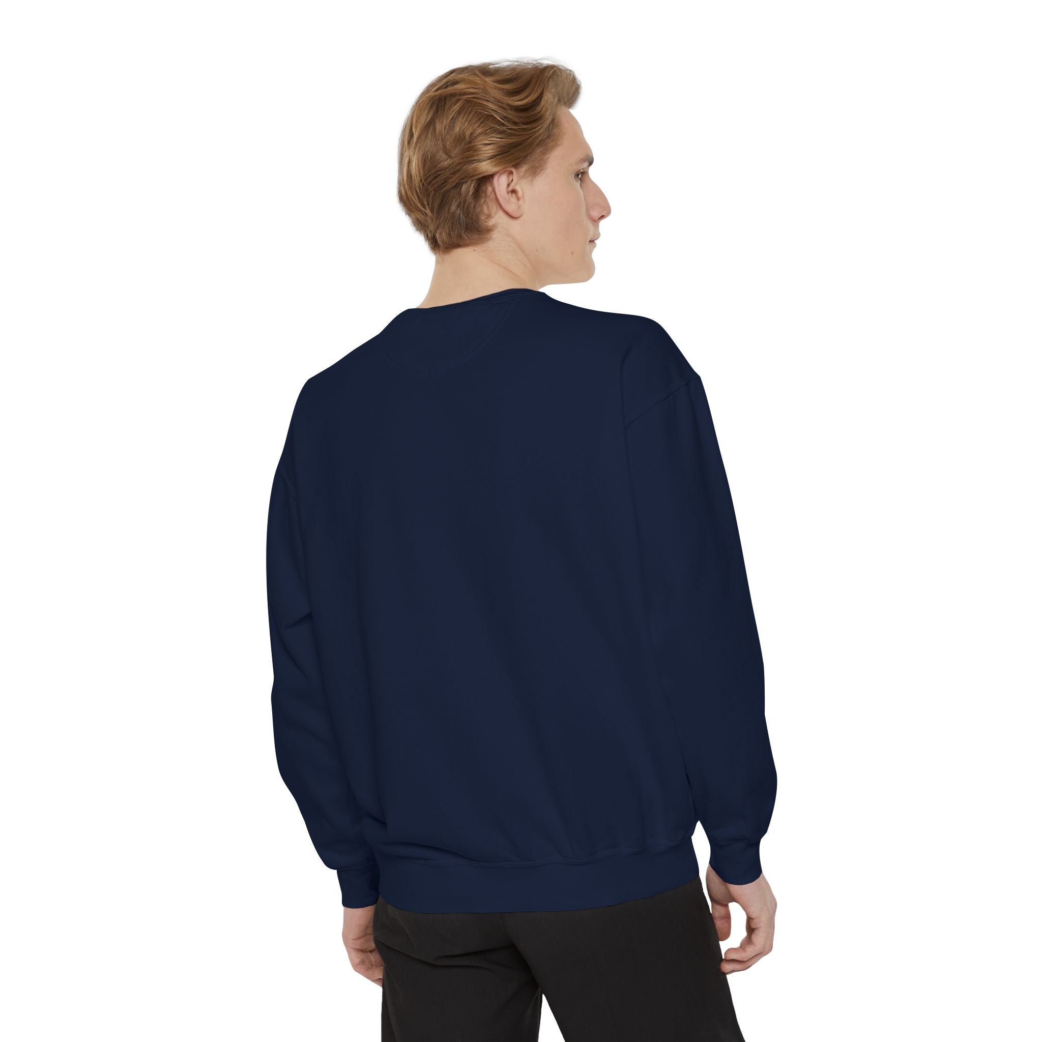 Happy New Year Unisex Garment-Dyed Sweatshirt